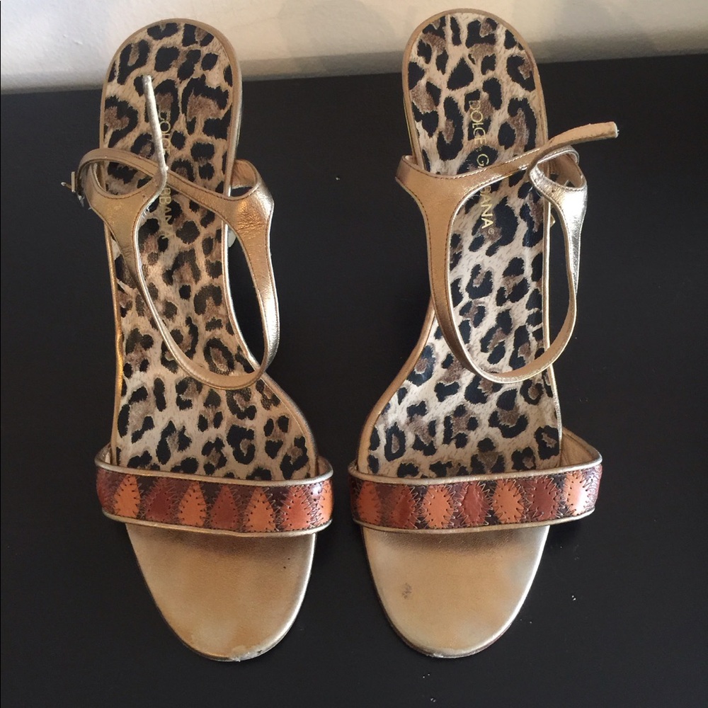 Sexy Dolce & Gabbana sandals shoes heels